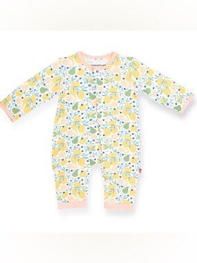 Magnetic Me Citrus Blossom Coverall